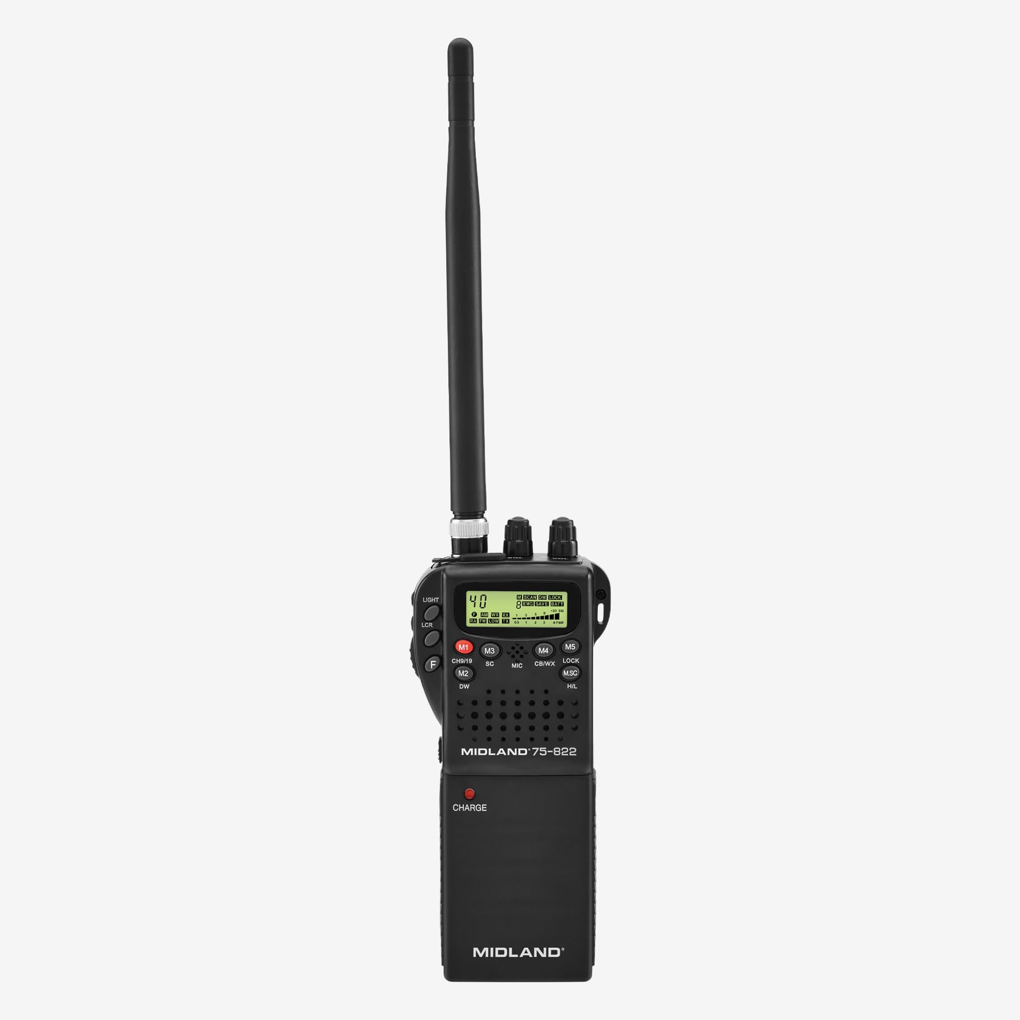 Midland 75-822 Handheld CB Radio & Mobile CB Radio – Walkie Talkie with 40 Channels, NOAA Weather Alerts, Long Range, Compatible with CB Antennas - Image 7