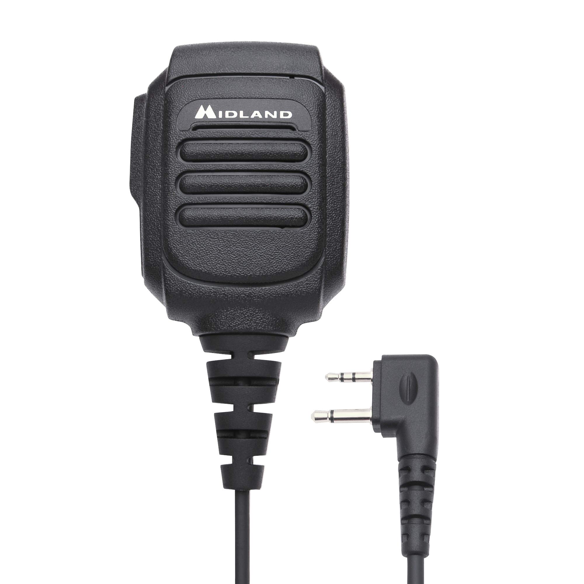Midland GXT67 PRO GMRS Radio + AVPH10 PTT Shoulder Mic Bundle – Waterproof 5W Walkie Talkie with Noise Canceling - Image 3