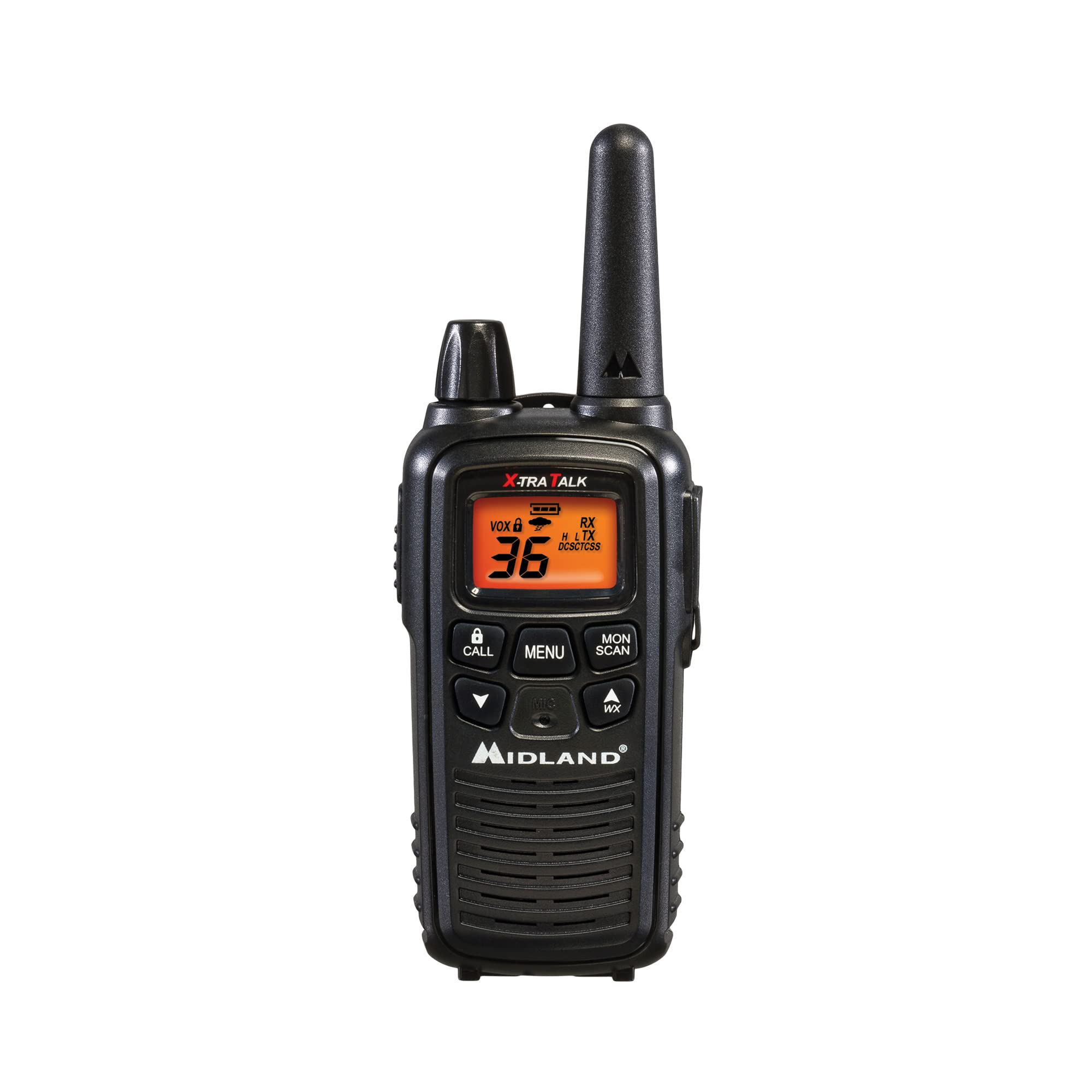 Midland LXT600VP3 FRS Two Way Radios - 4 Pack Bundle w/Chargers - Image 3