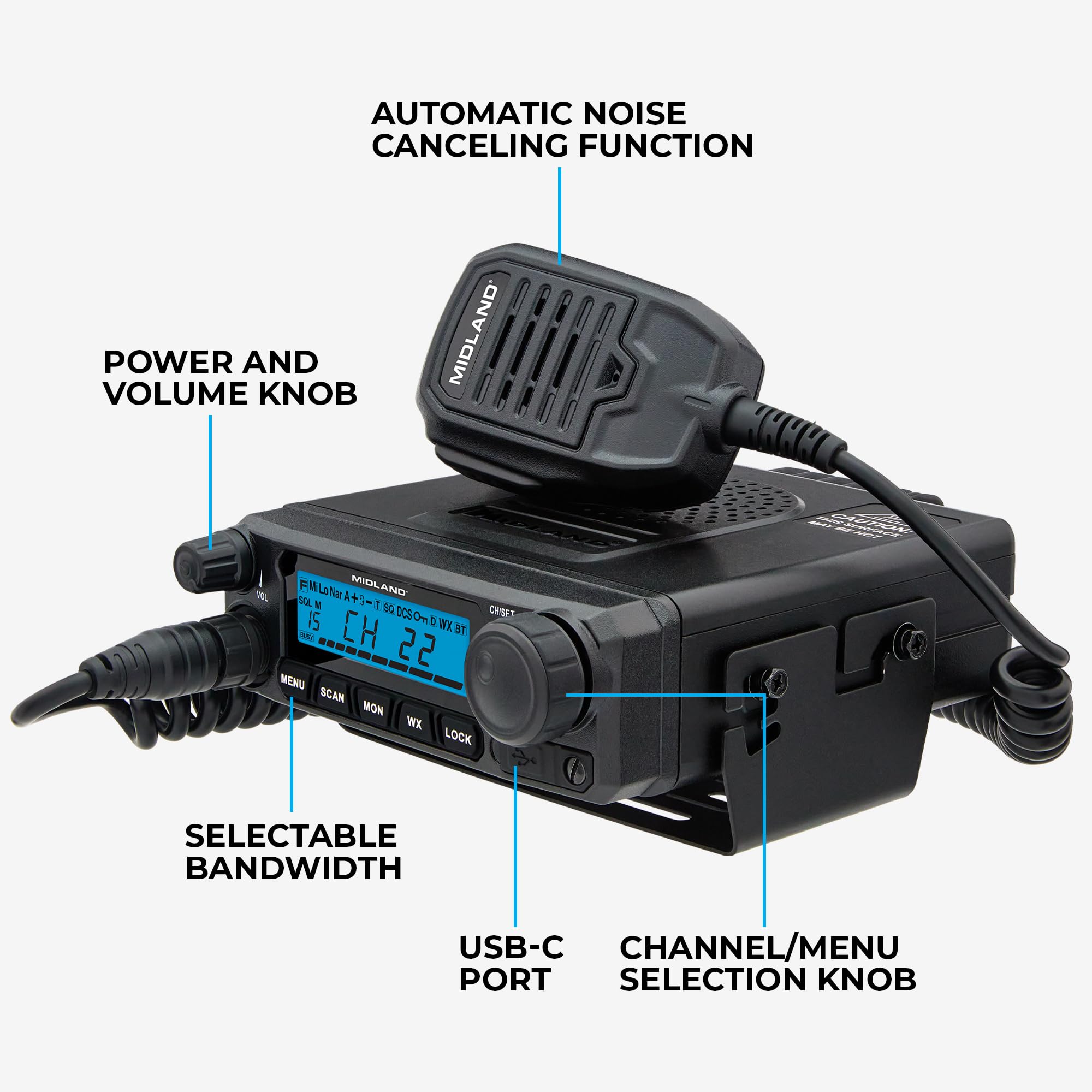 MXT500AGR 50-Watt GMRS Two Way Radio Harvest Bundle - Image 5